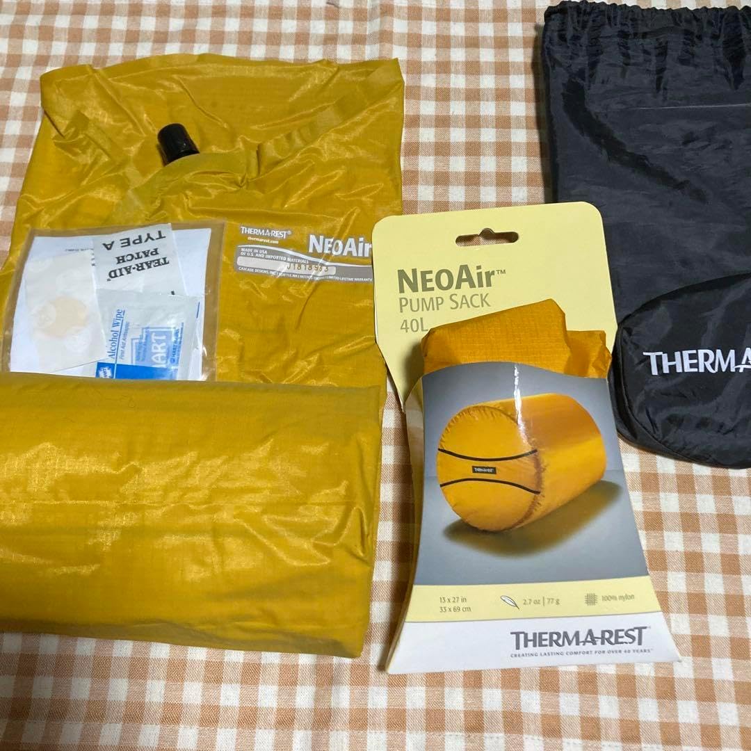 THERMAREST NEOAir キャンプ用マット PUMP SACK40L THERMAREST NEOAir キャンプ用マット PUMP SACK40L